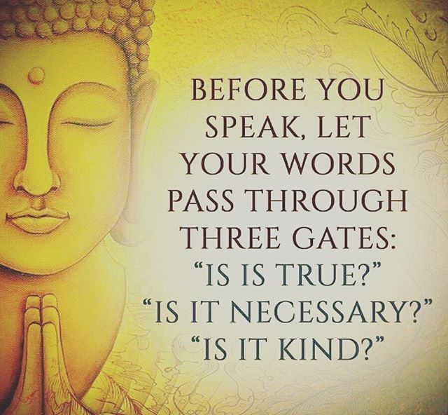 It is necessary to be kind to others & animals. #kindness #buddaquote #buddhist #wordsofwisdom #sikenceisgolden #buddhaquotes #mindfulness #peace #3gatesofwisdom #necessary